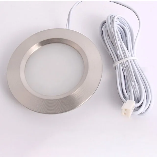 12V Low Voltage Ultra-Thin Concealed Mini LED Downlight LED Display Cabinet Light Kitchen Cabinet Light With 2M Terminal Wire