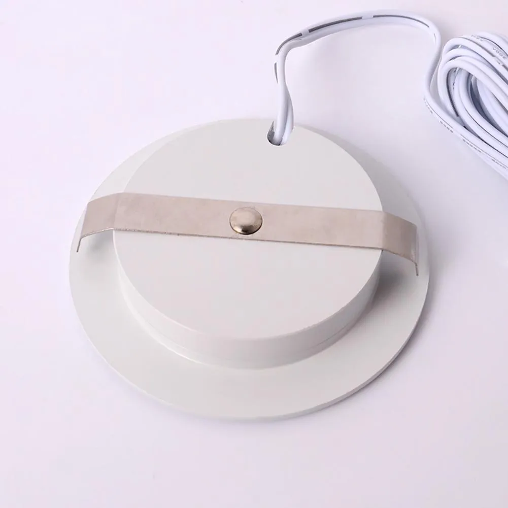 12V Low Voltage Ultra-Thin Concealed Mini LED Downlight LED Display Cabinet Light Kitchen Cabinet Light With 2M Terminal Wire