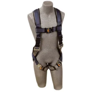 3M DBI-SALA X-Large ExoFit Full Body/Vest Style Harness With Back D-Ring, Quick Connect Chest And Leg Strap Buckle, Loops For Body Belt And Built-In Comfort Padding