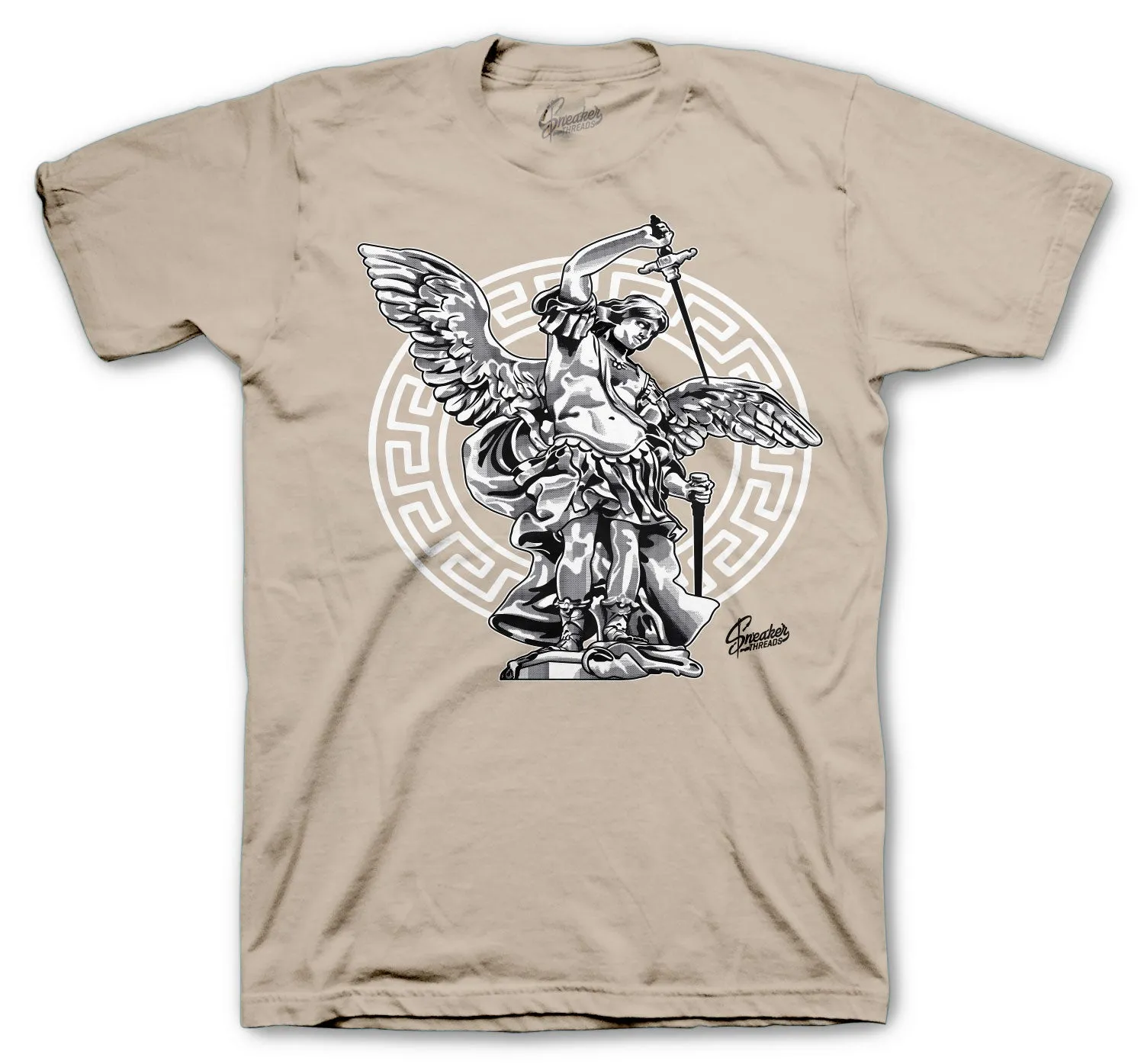 500 Taupe Light St. Michael Shirt