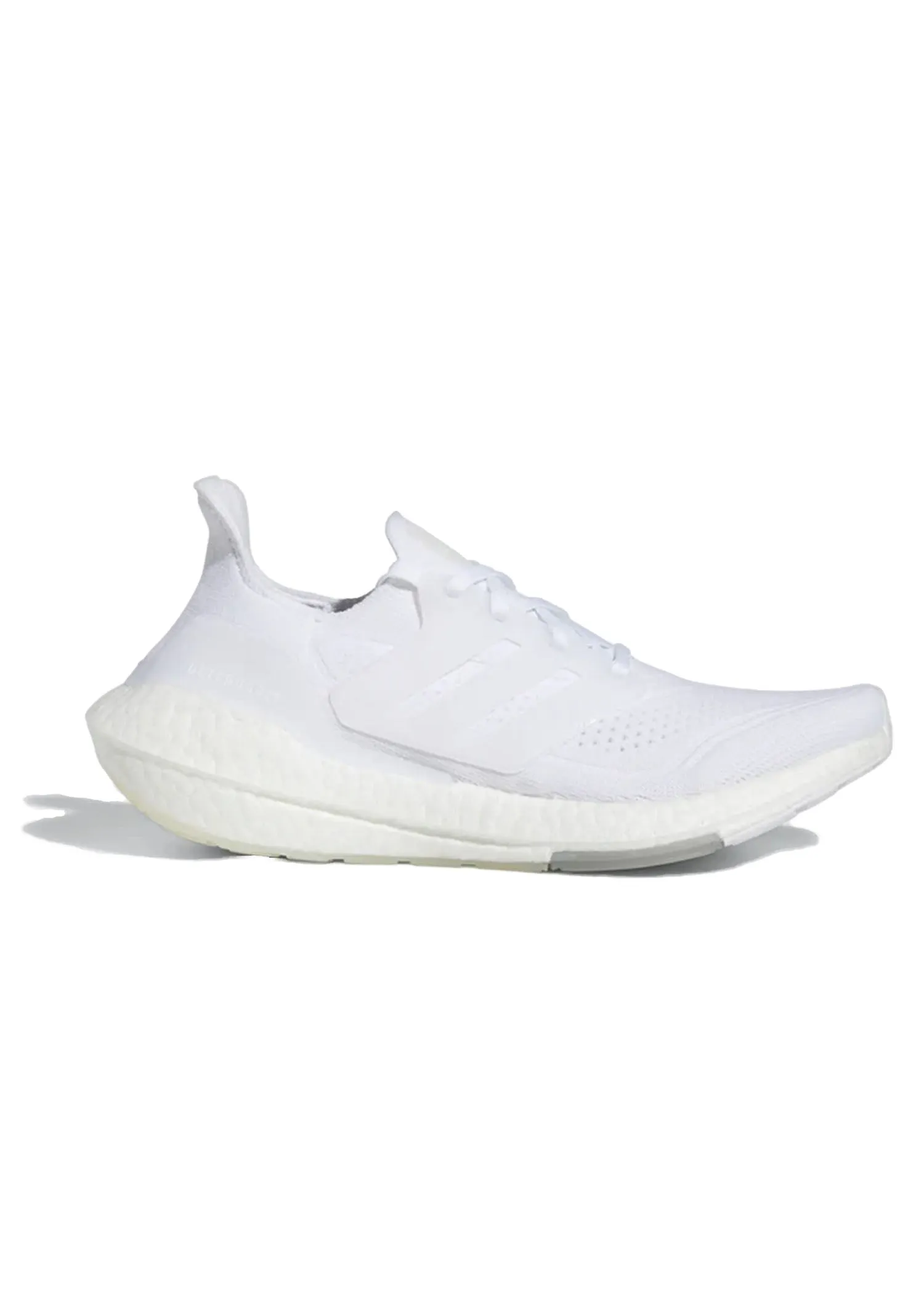 adidas ULTRABOOST 21 Running Shoes Triple White  Women's