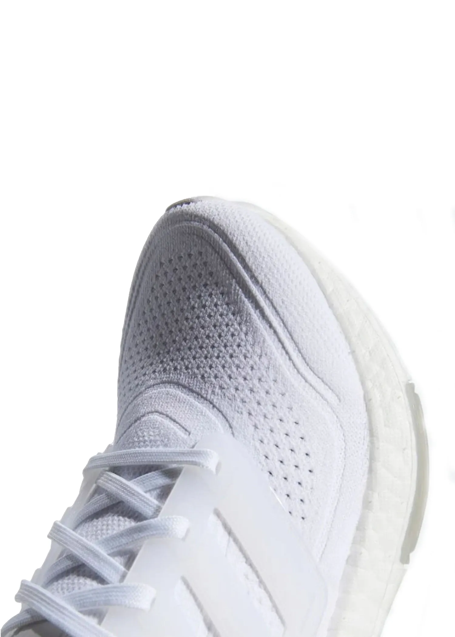 adidas ULTRABOOST 21 Running Shoes Triple White  Women's