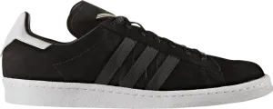 Adidas White Mountaineering x Campus 80s 'Black' Sneakers, black