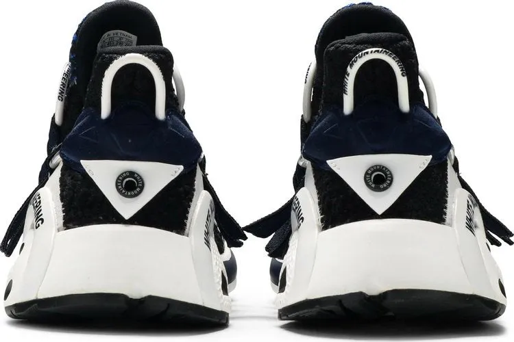 Adidas White Mountaineering x LXCON 'Navy' Sneakers, Blue