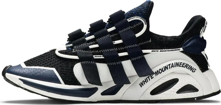 Adidas White Mountaineering x LXCON 'Navy' Sneakers, Blue