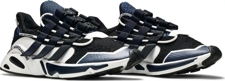 Adidas White Mountaineering x LXCON 'Navy' Sneakers, Blue