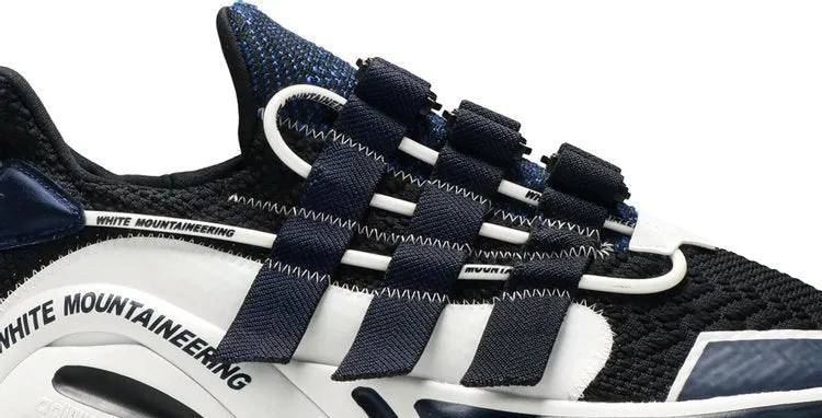 Adidas White Mountaineering x LXCON 'Navy' Sneakers, Blue