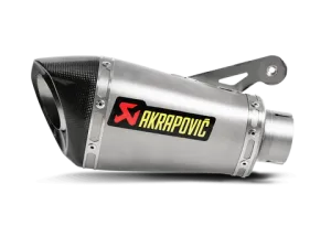 AKRAPOVIC S-B10SO1-HASZ Slip-On Line (Titanium) BMW S 1000 R 2014-16