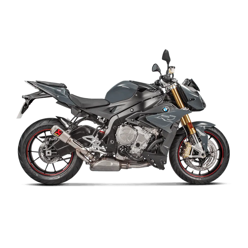 AKRAPOVIC S-B10SO9-CUBT Slip-On Line (Titanium) BMW S 1000 R 2017-2019