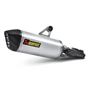 AKRAPOVIC S-B12SO10-HAAT Slip-On Line (Titanium) BMW R 1200 GS 2013-16