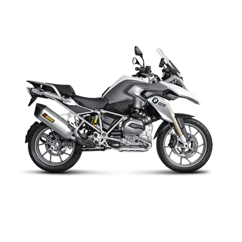 AKRAPOVIC S-B12SO10-HAAT Slip-On Line (Titanium) BMW R 1200 GS 2013-16