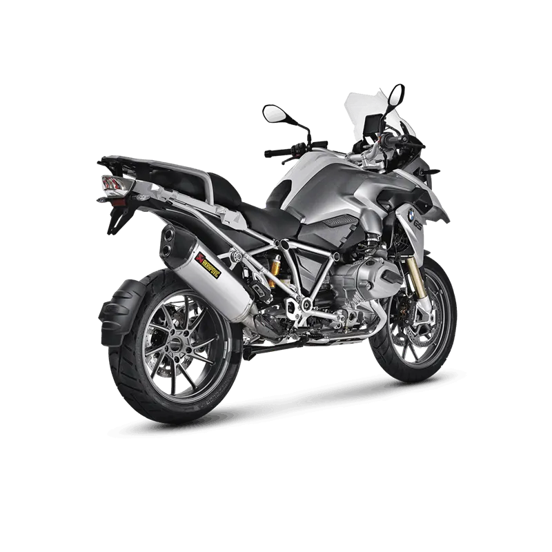 AKRAPOVIC S-B12SO10-HAAT Slip-On Line (Titanium) BMW R 1200 GS 2013-16