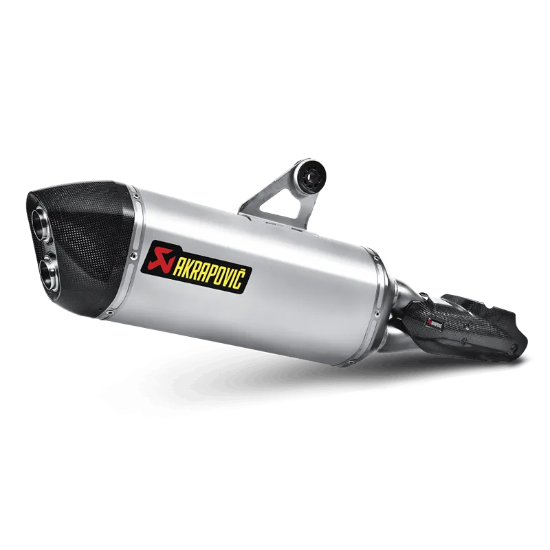 AKRAPOVIC S-B12SO10-HAAT Slip-On Line (Titanium) BMW R 1200 GS 2013-16