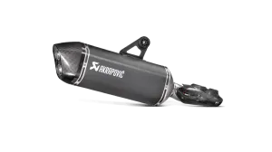 AKRAPOVIC S-B12SO16-HAABL Slip-On Line (Titanium) BMW R1200 GS