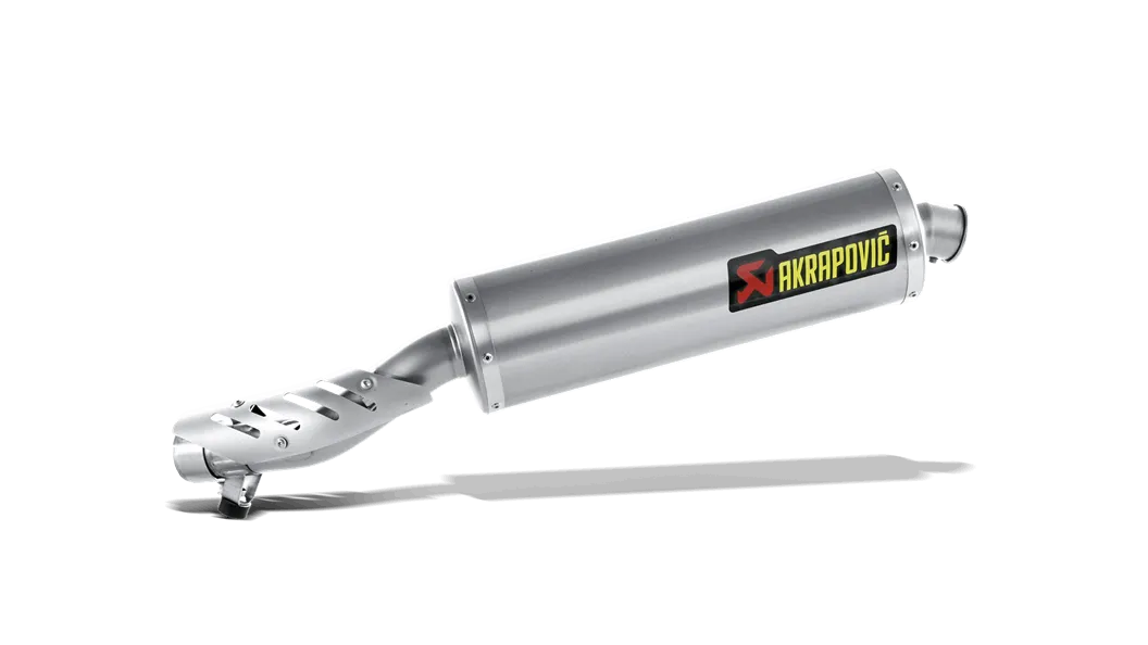 AKRAPOVIC S-B12SO2-HLTT Slip-On Line (Titanium) BMW R 1200 GS 2004-09