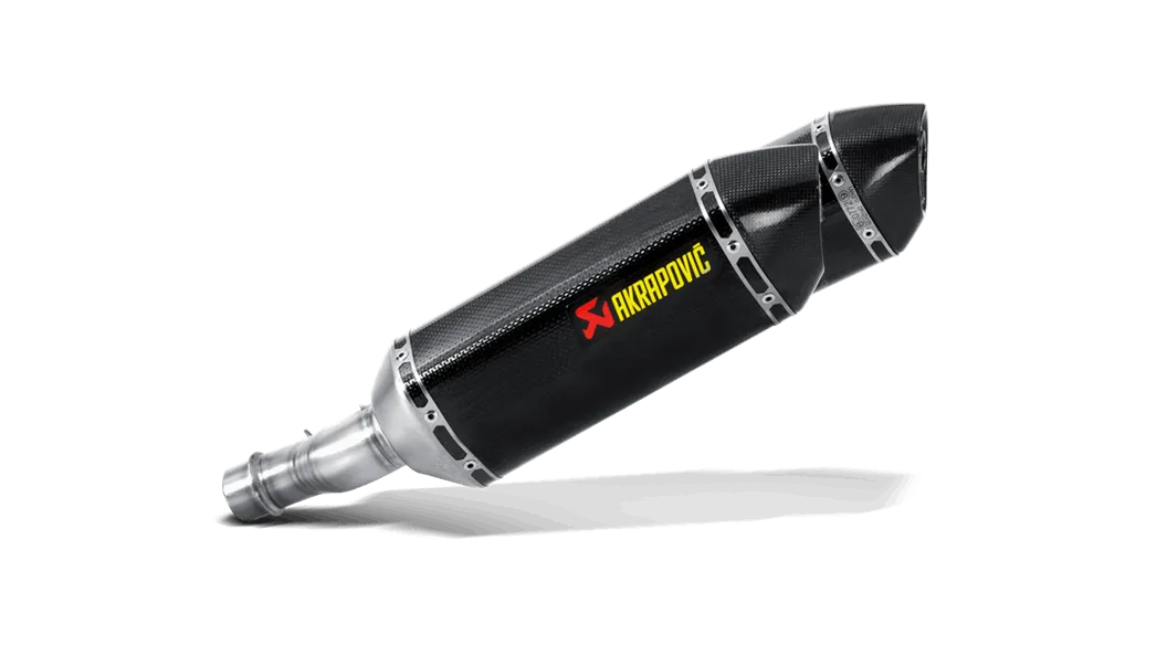 AKRAPOVIC S-K10SO19-HZC Slip-On Line (Carbon) Kawasaki Z1000SX / Ninja 1000 2014-2019