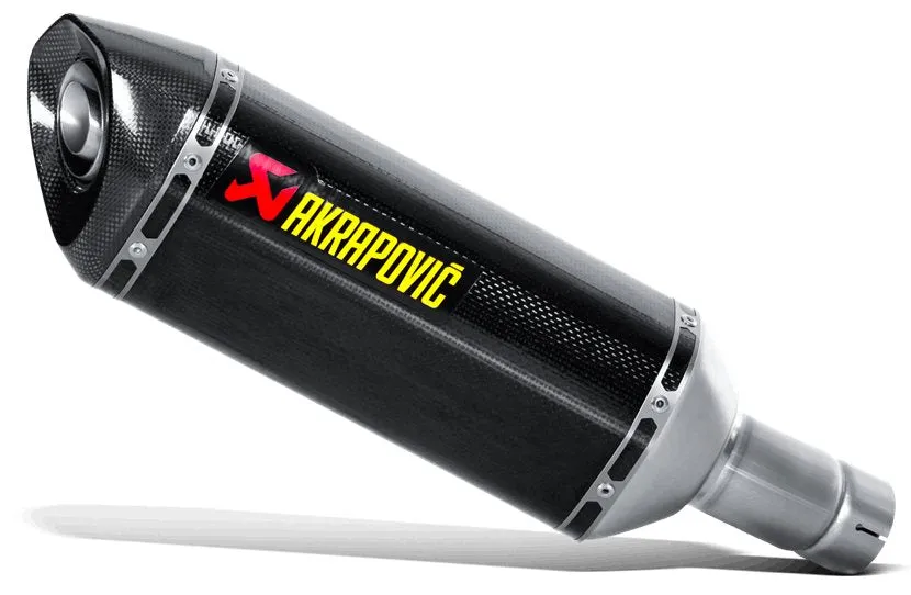 AKRAPOVIC S-S10SO8-HRC Slip-On Line (Carbon) Suzuki GSX-R 1000 2012-16