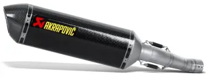 AKRAPOVIC S-S6SO8-HZC Slip-On Line (Carbon) Suzuki GSX-R 600 2011-16