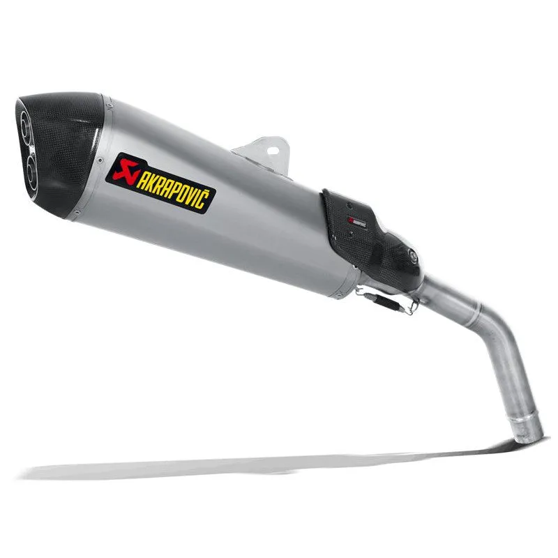 AKRAPOVIC S-T800SO1-HZAAT Slip-On Line (Titanium) Triumph Tiger 800 XC/XR/XRx/XCx 2011-15