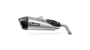 AKRAPOVIC S-T8SO2-HZAAT Slip-On Line (Titanium) Triumph Tiger 800 XC/XR/XRx/XCx/XRT/XCA 2018-20