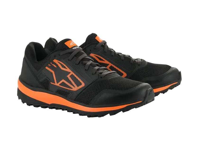 ALPINESTARS 2654820_14_13,5 Shoes Meta Trail Black / Orange, Size 13,5