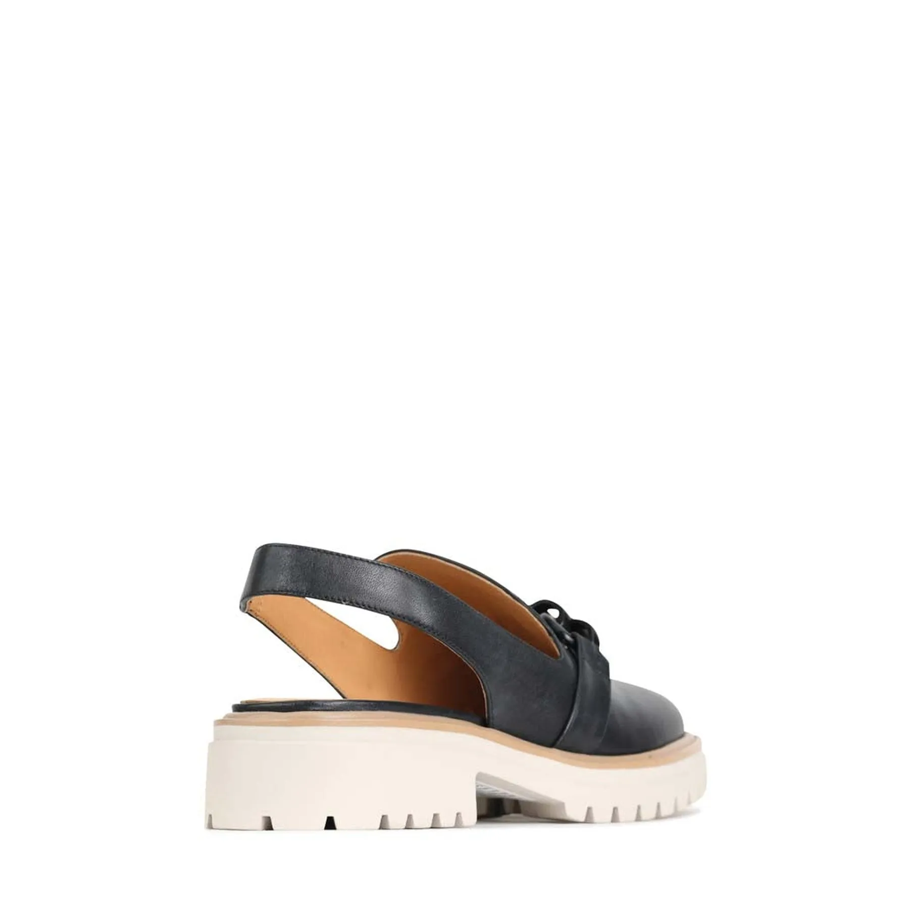 ANI SLING-BACK LOAFER LEATHER