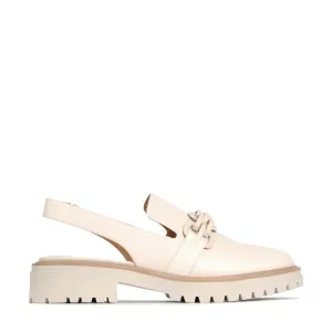 ANI SLING-BACK LOAFER LEATHER