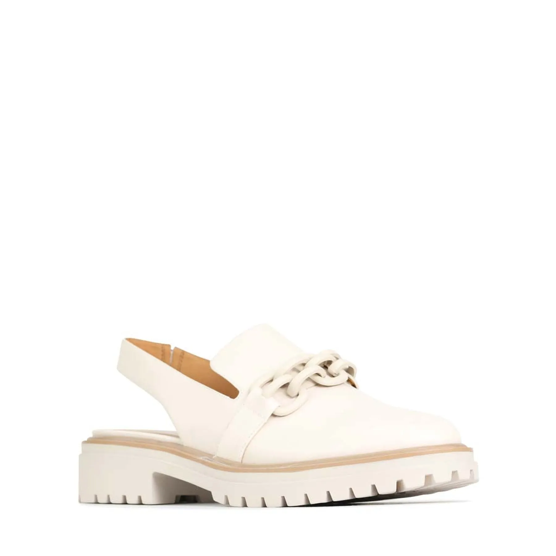 ANI SLING-BACK LOAFER LEATHER