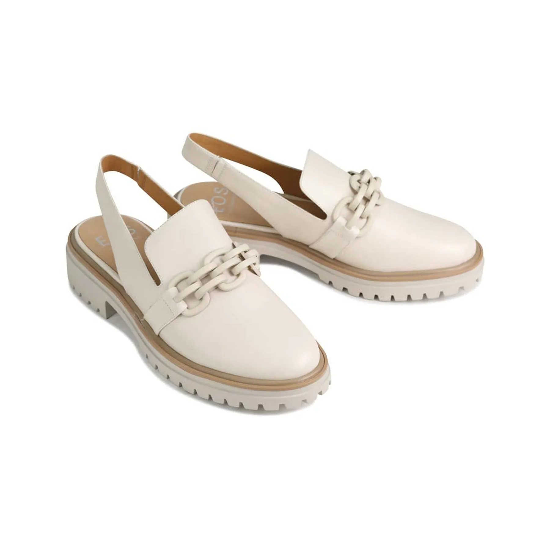 ANI SLING-BACK LOAFER LEATHER