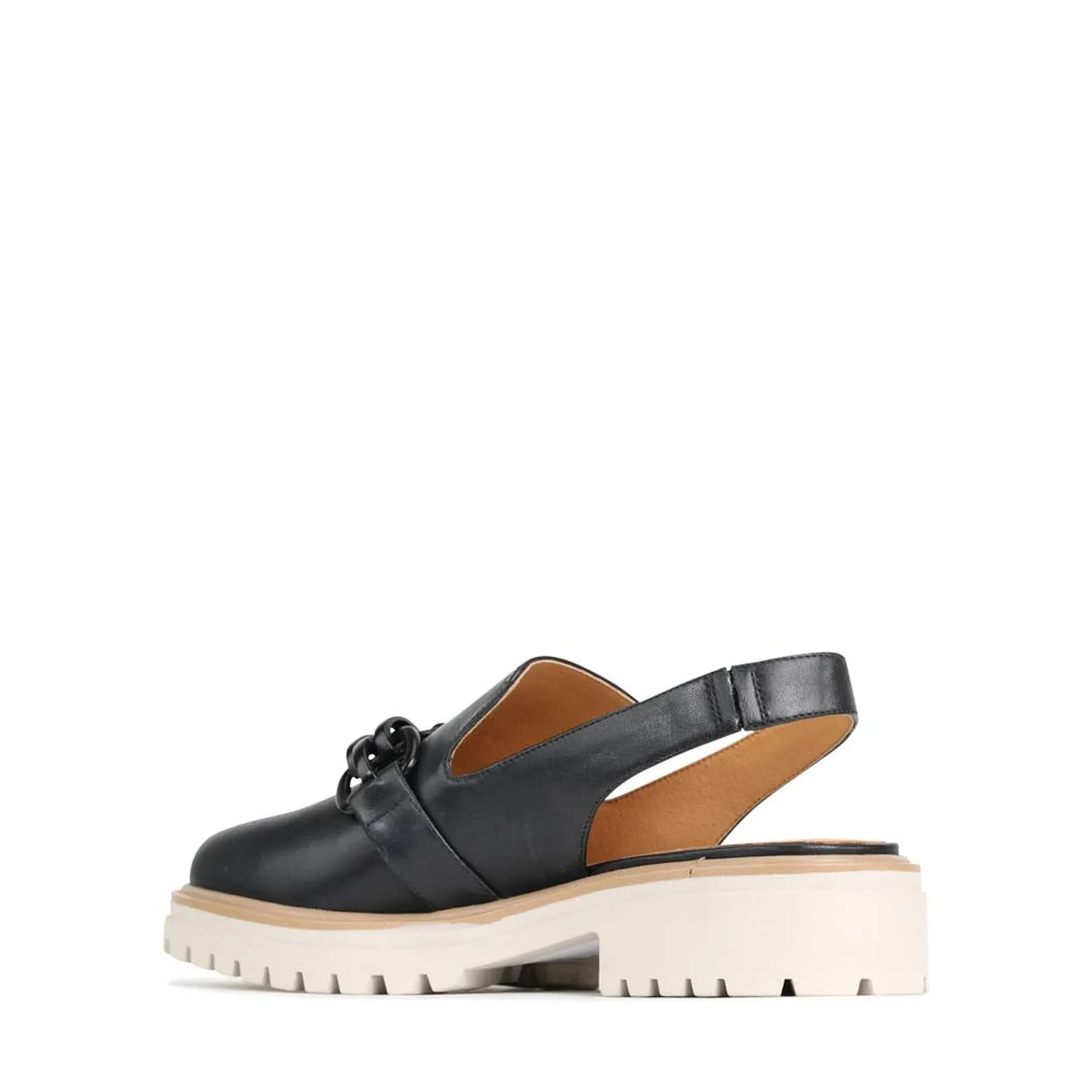 ANI SLING-BACK LOAFER LEATHER