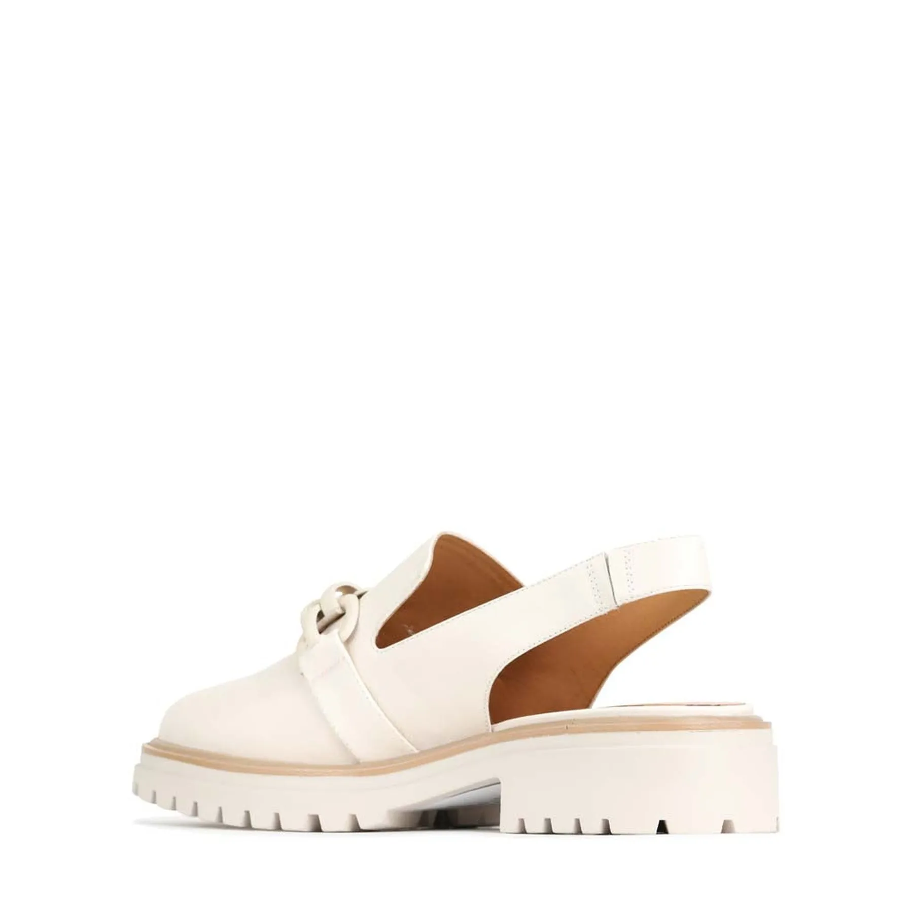 ANI SLING-BACK LOAFER LEATHER