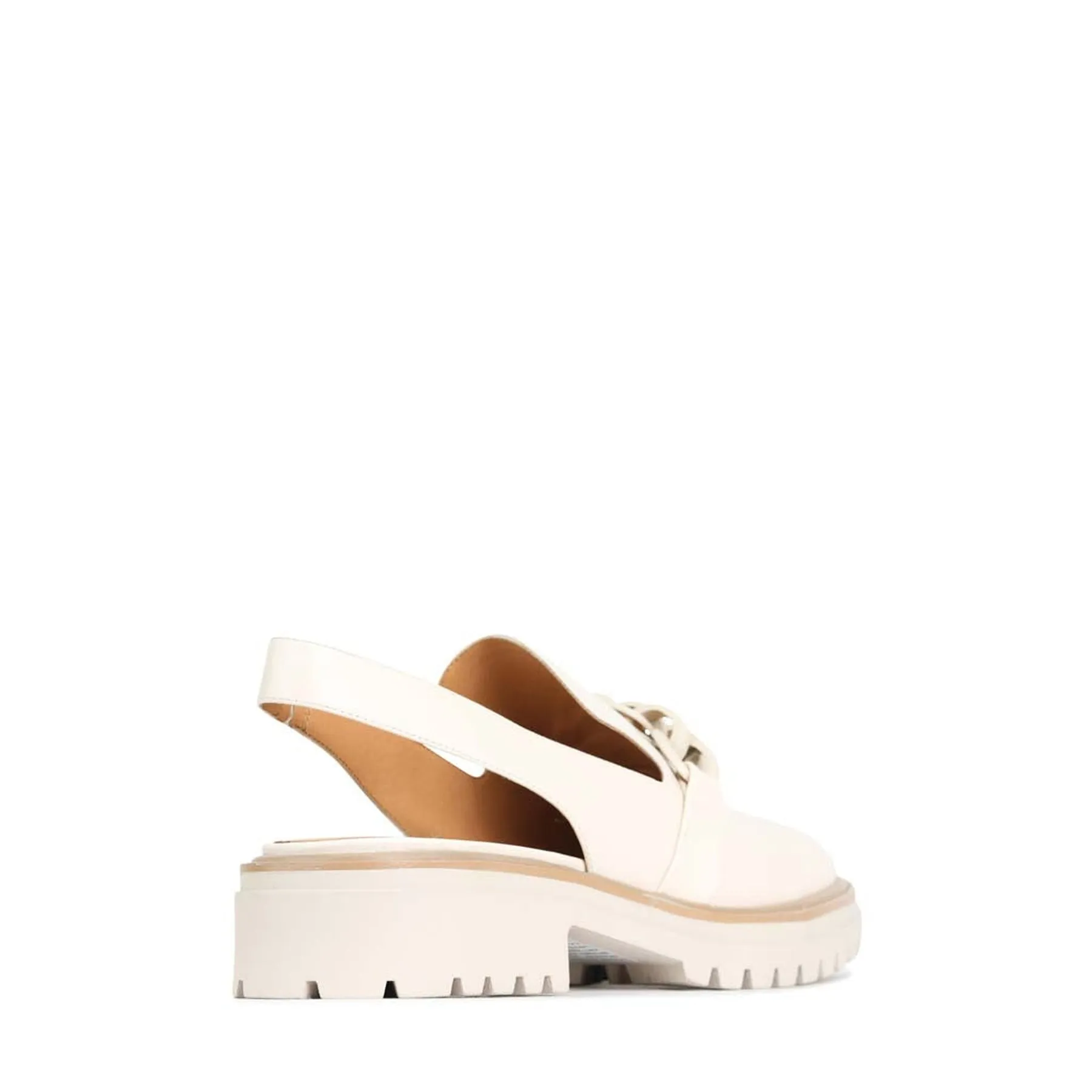 ANI SLING-BACK LOAFER LEATHER