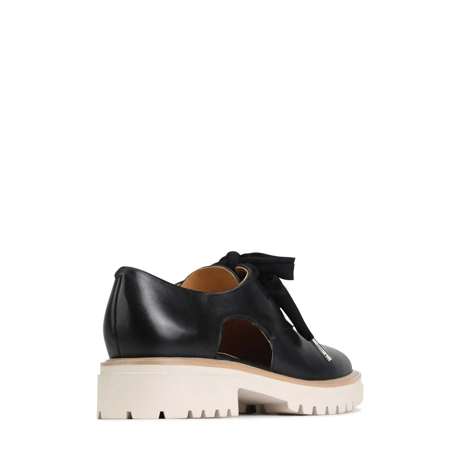 ANISE CUT-OUT LOAFERS LEATHER