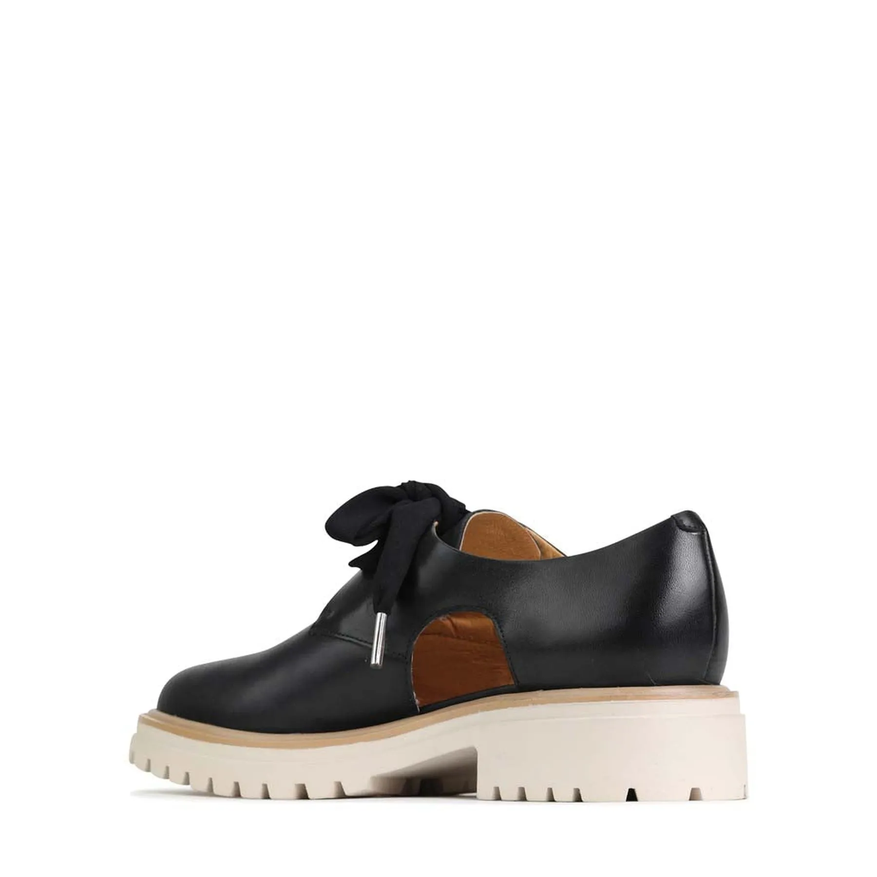 ANISE CUT-OUT LOAFERS LEATHER