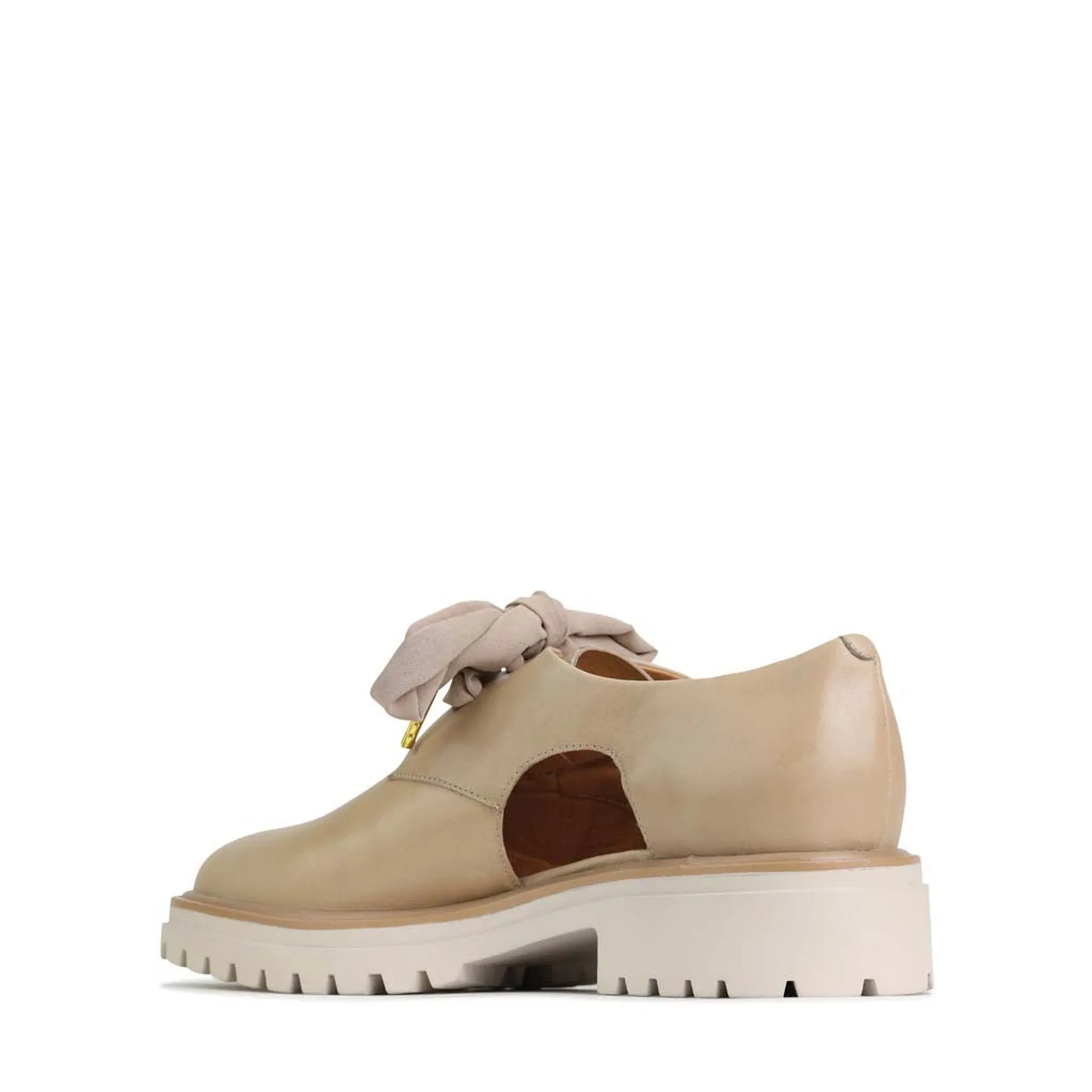 ANISE CUT-OUT LOAFERS LEATHER