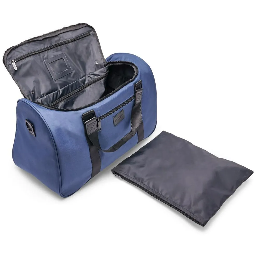 Blue Simmons Diabetes Duffel Bag