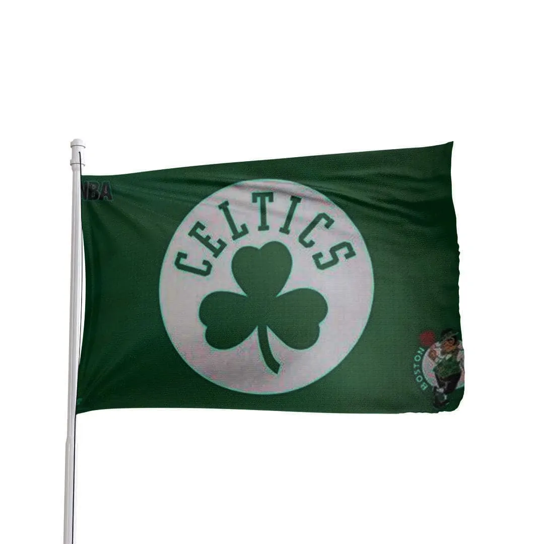 Boston Celtics 3x5 Flag