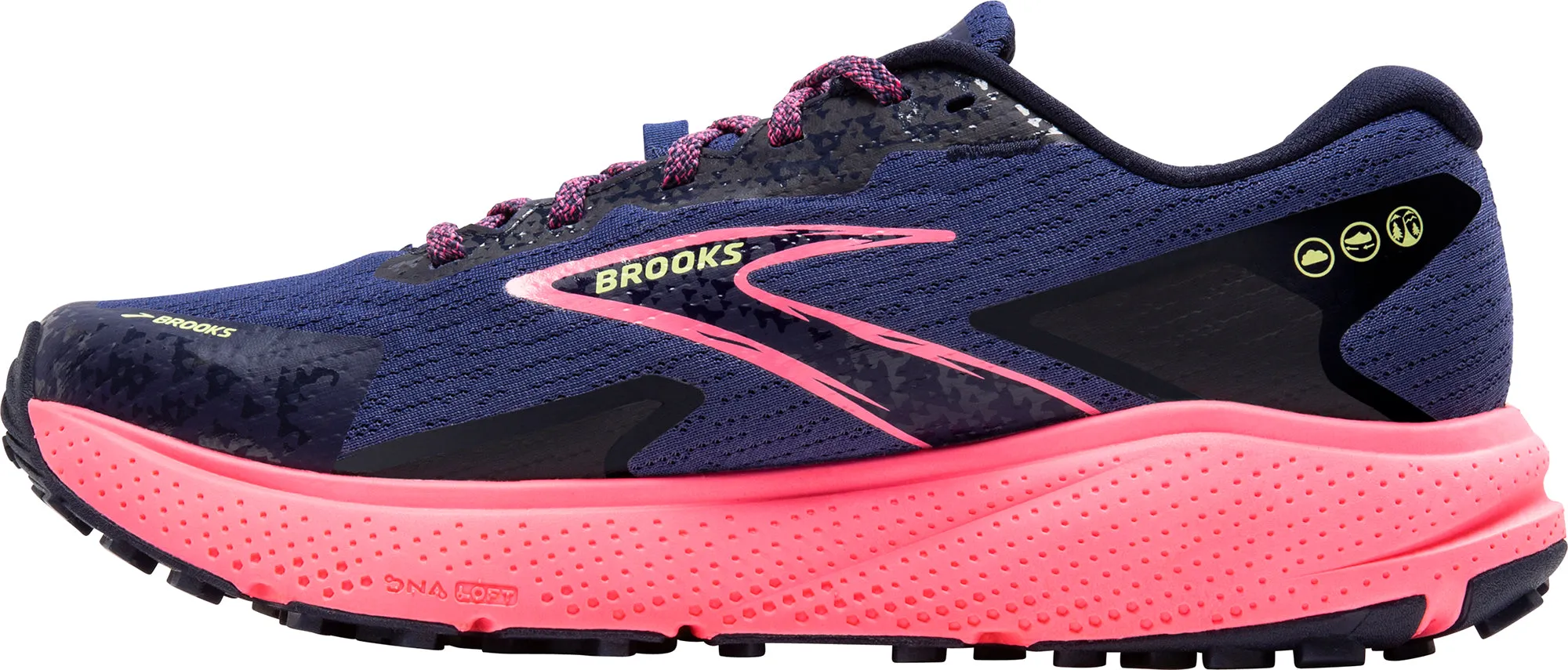 Brooks Divide 5 GORE-TEX Womens Trail Running Shoes - Blue