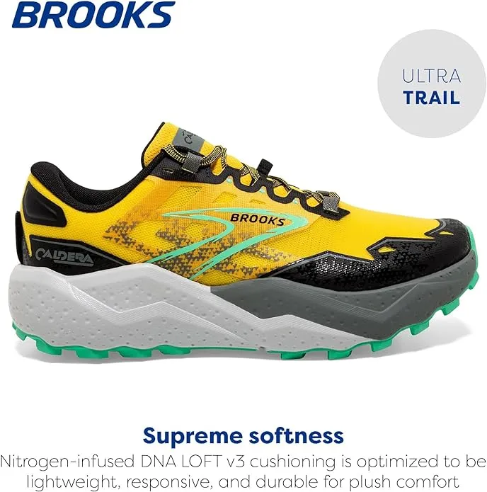 Brooks Men’s Caldera 7 Trail Running Shoe