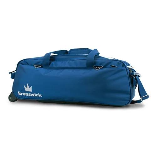 Brunswick Combat Triple <br>3 Ball Tote Roller