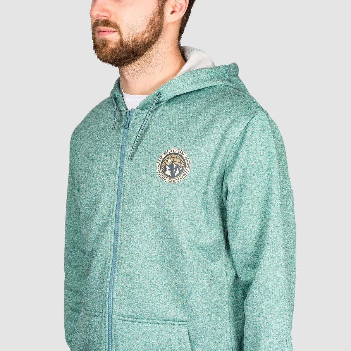 Burton Men's Oak Seasonal Full Zip Fleece