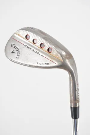 Callaway MD4 Chrome 58 Degree Wedge Wedge Flex 34.25"