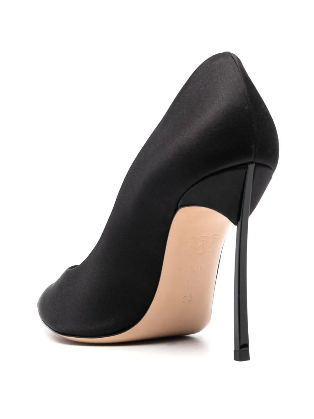 Casadei With Heel Black