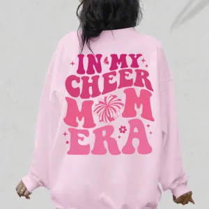 CHEER MOM ERA SWEATSHIRT