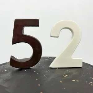 Chocolate Number Add-Ons