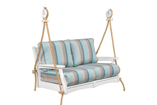 Classic Terrace Loveseat Swing