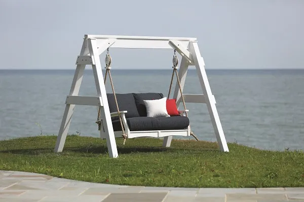 Classic Terrace Loveseat Swing