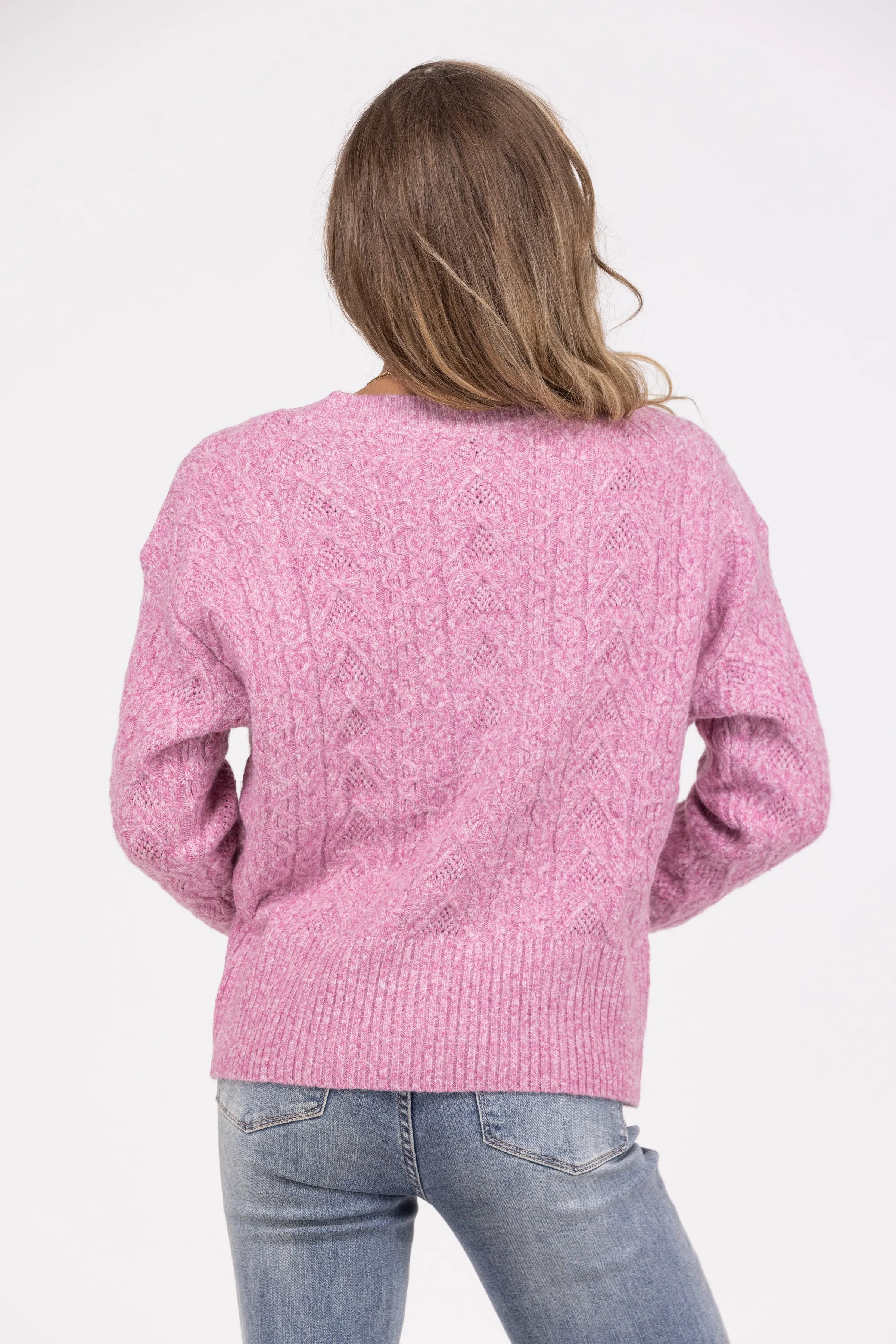 Connecting Threads Sweater