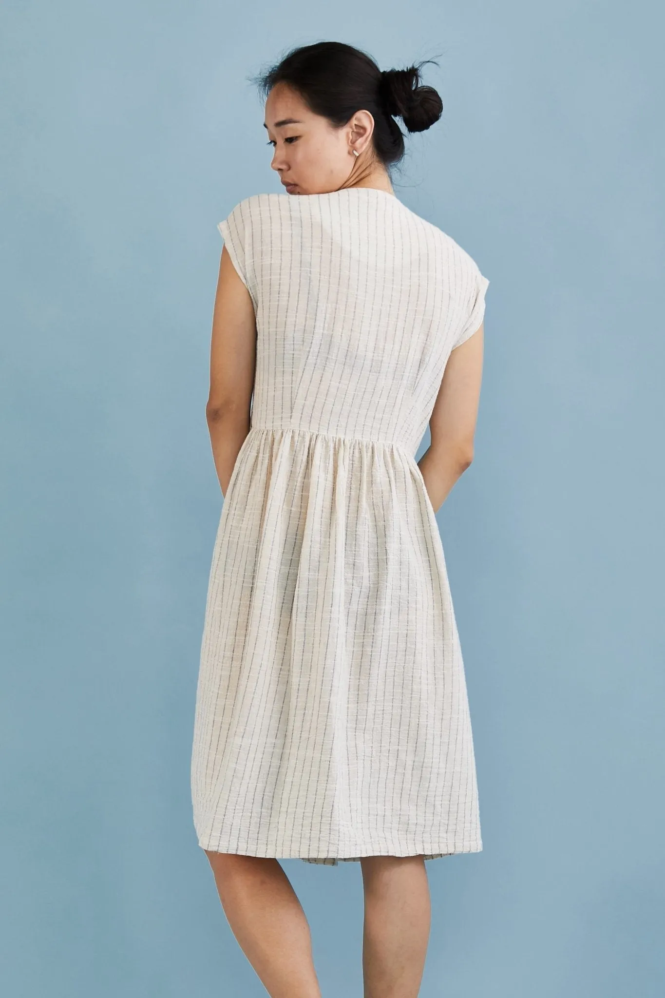 COTTOn LINEN DRESS HEIDI