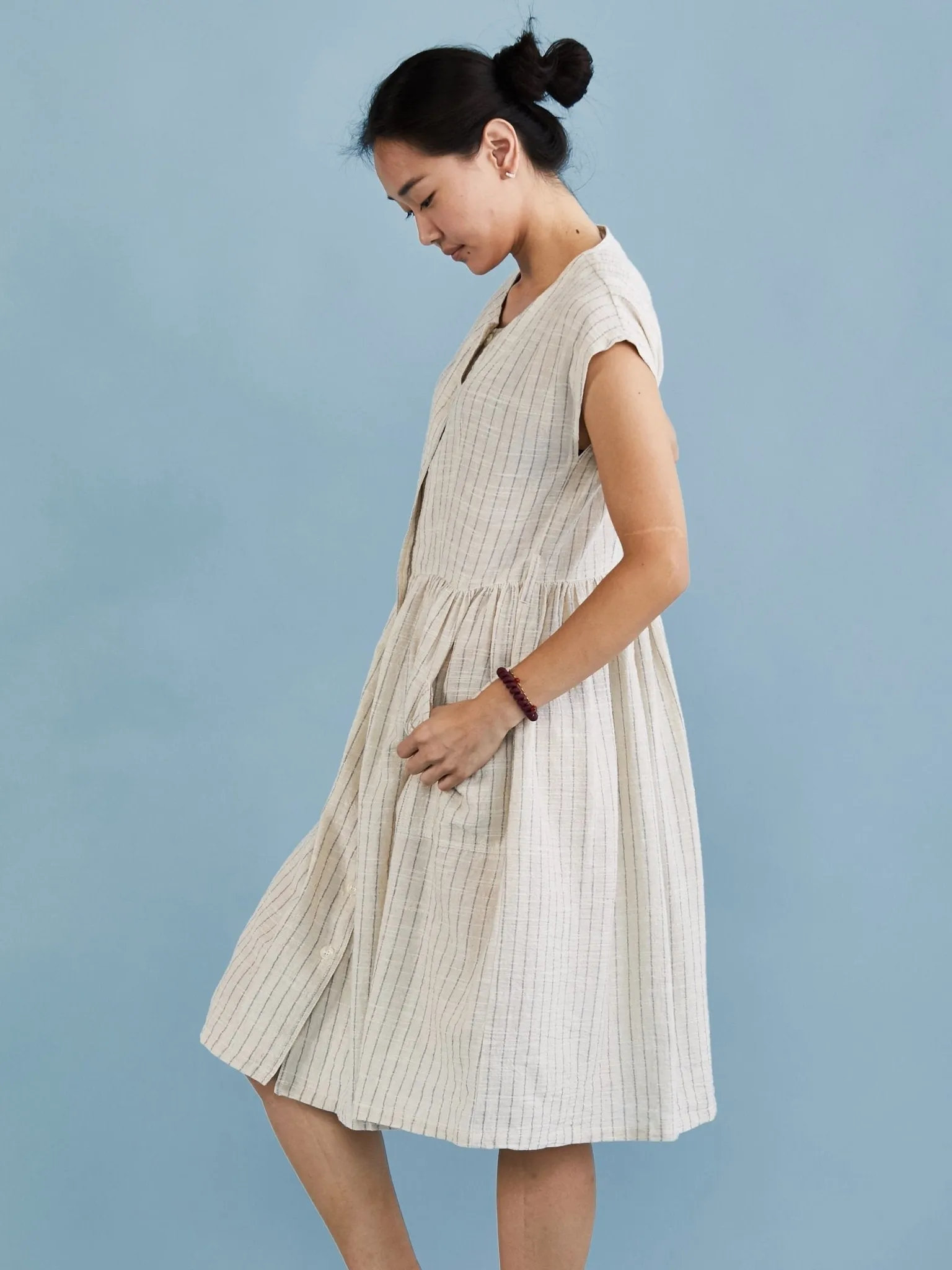 COTTOn LINEN DRESS HEIDI